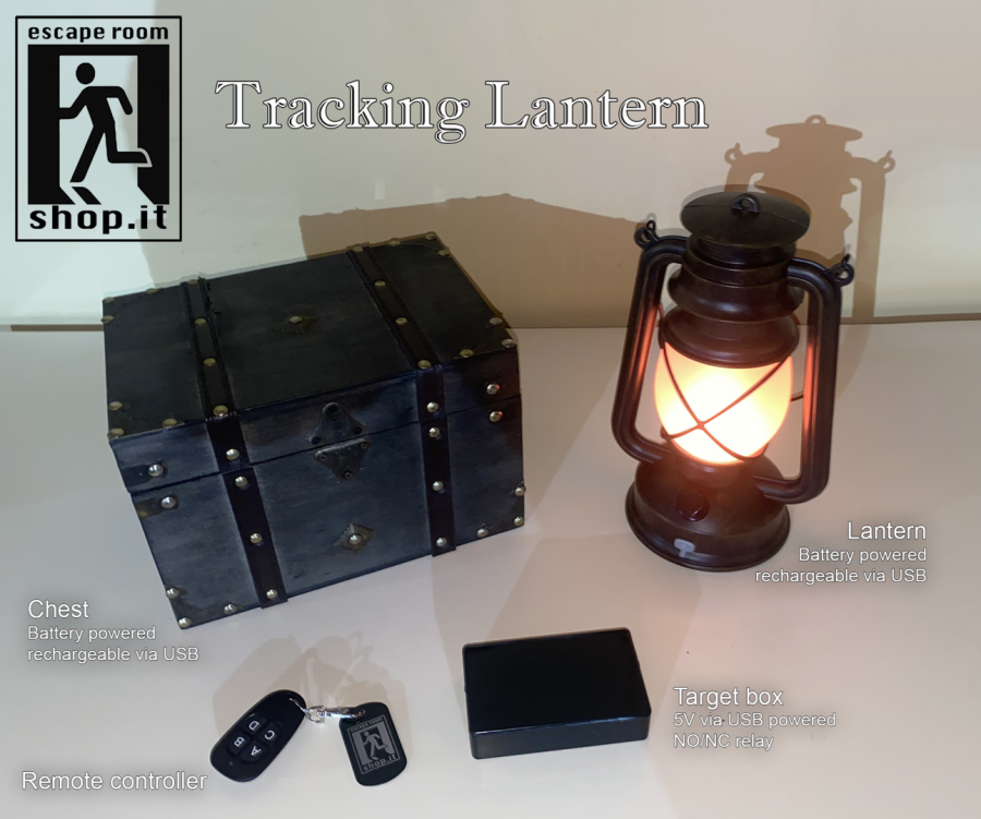TRACKING LANTERN + target