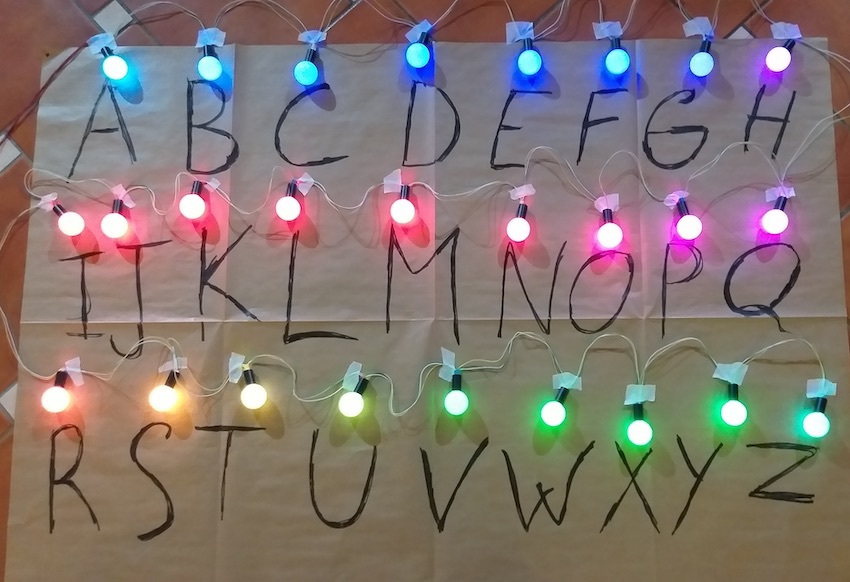 Stranger Things Light System