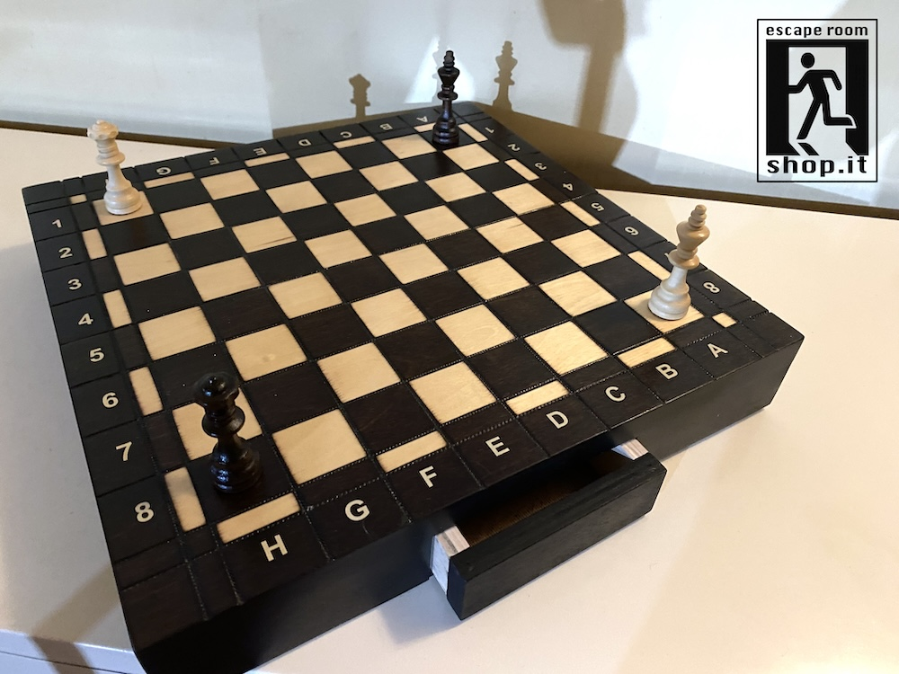 Chessboard with drawer