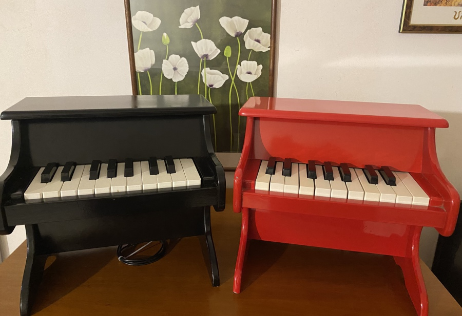 Piano prop