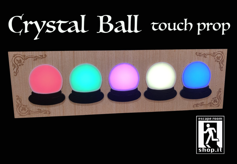 Crystal Ball Touch Prop