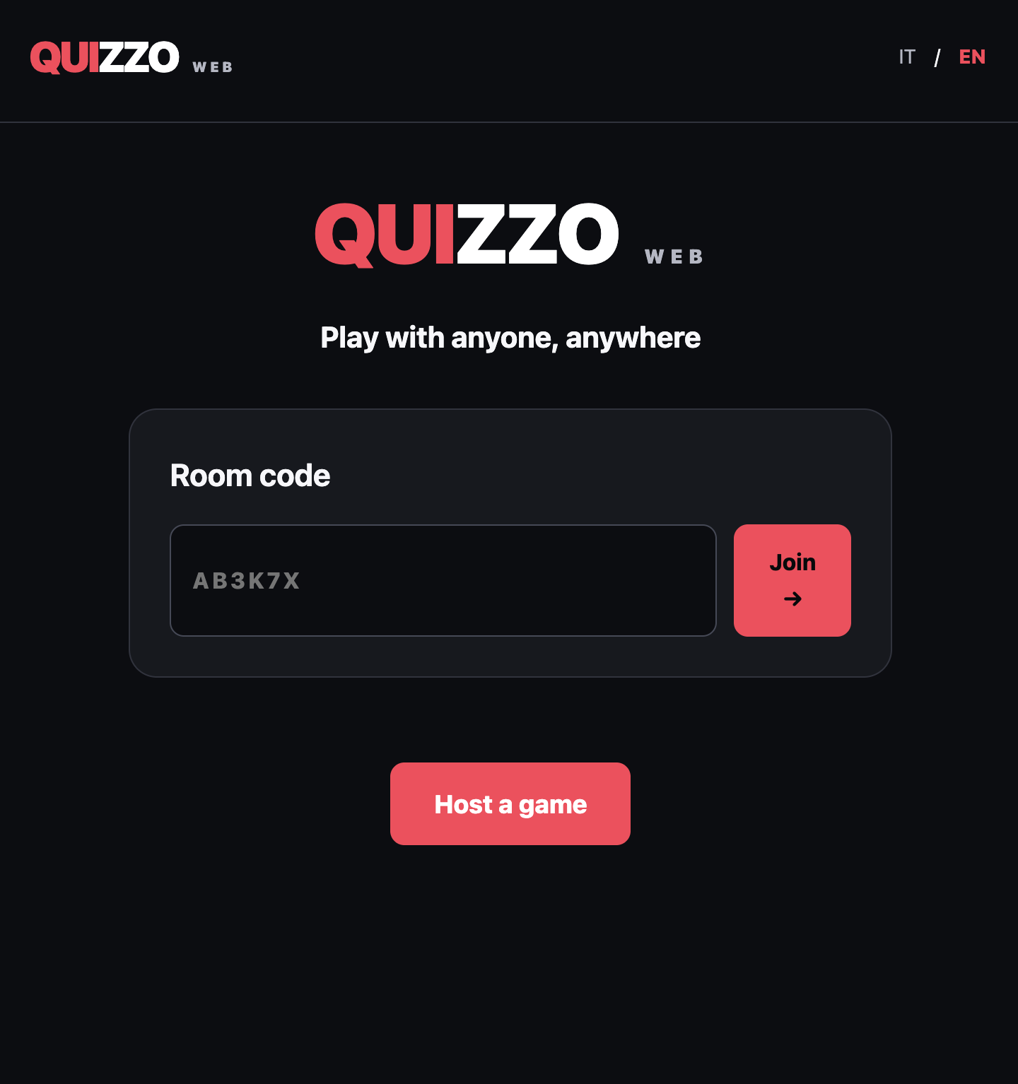 QUIZZO web