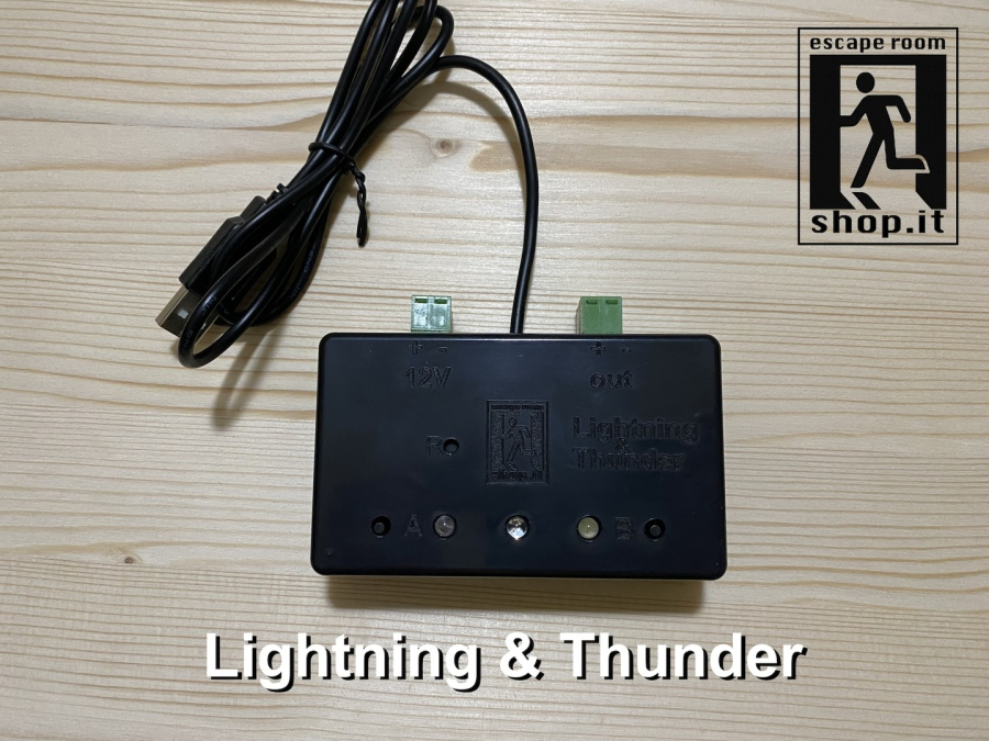 Lightning & Thunder Controller