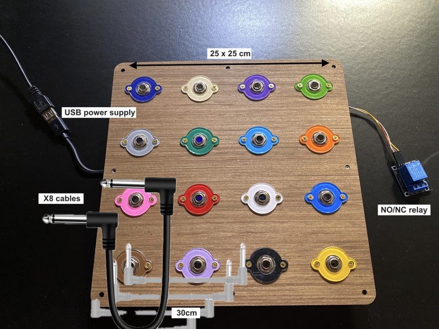 CABLE PAIRS PUZZLE
