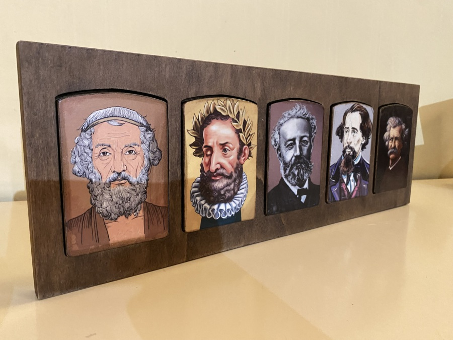 5 Paintings Puzzle