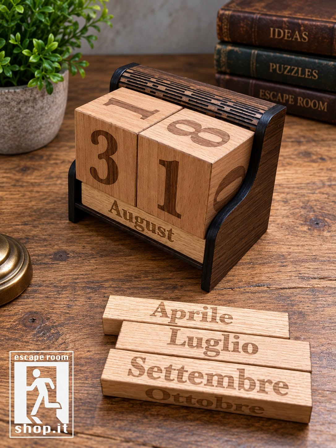 PERPETUAL CALENDAR PUZZLE